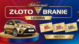 Solidarność silnie wspiera loterię „Złotobranie”