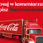 Zagłosuj, poczuj magię świąt z Coca-Cola!