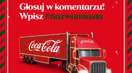 Zagłosuj, poczuj magię świąt z Coca-Cola!