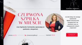 Czerwona Szpilka w Mieście – kobiece spotkanie biznesowe
