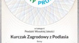 Kurczak Zagrodowy z Podlasia Produktem Wysokiej Jakości 2019