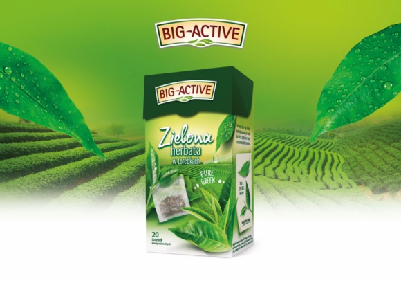 Nowość w portfolio Big-Active! Herbata zielona Pure Green 20tb BIZNES, Media i PR - Marka Big-Active, należąca do „Herbapol-Lublin” S.A., jednego z największych polskich producentów herbat, dżemów, syropów i napojów właśnie rozszerzyła swoje portfolio o nowy wariant Herbaty zielonej Pure Green 20 tb.