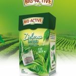 Nowość w portfolio Big-Active! Herbata zielona Pure Green 20tb