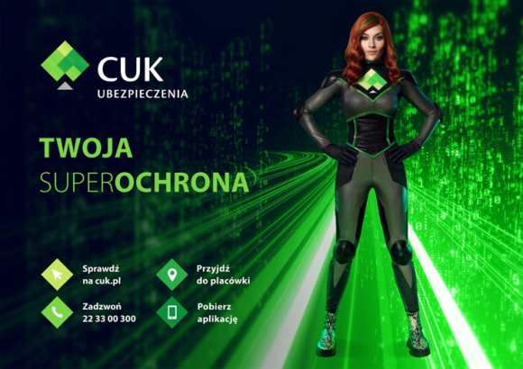 CUK inwestuje w wizerunek powołując nowego brand hero! BIZNES, Media i PR - Multiagencja CUK Ubezpieczenia wprowadza duże zmiany wizerunkowe wzmacniając swoją pozycję w czołówce branży ubezpieczeniowej w Polsce i otwierając się na nowe grupy klientów. Od lutego nowym brand hero jednego z ubezpieczeniowych liderów będzie SuperCUK.