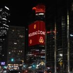 Moliera2.com – ponad 500 m2 niestandardowej reklamy Digital w sercu Warszawy