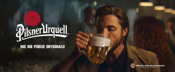 Pilsner Urquell z nową kampanią reklamową BIZNES, Media i PR - Marka piwna Pilsner Urquell rozpoczęła kampanię reklamową, którą pokazuje, że nic nie pobije oryginału. Nawiązując w swoim spocie do popularnego utworu Louisa Armstronga, podkreśla oryginalność oraz autentyczność w najczystszej formie.