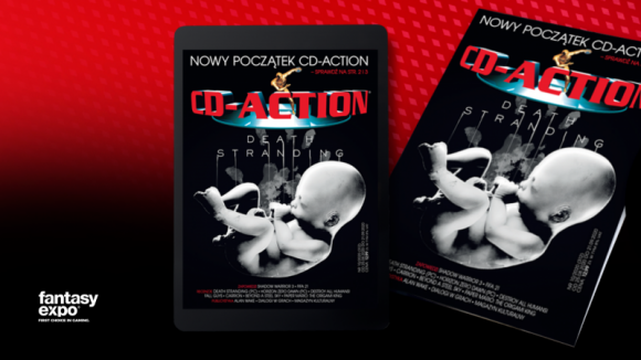 “Pierwszy” numer CD-Action od Fantasyexpo BIZNES, Media i PR - 25 sierpnia pojawiło się CD-Action 10/2020. Jest to pierwszy numer wydany przez Fantasyexpo, które zakupiło prawa do marek CD-Action i PC Format w lipcu bieżącego roku od Wydawnictwa Bauer.