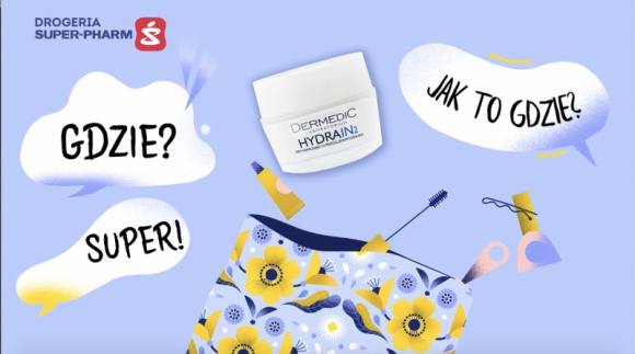Super-Pharm przygotował animowaną kampanię telewizyjną BIZNES, Media i PR - Po długiej nieobecności w telewizji sieć Super-Pharm wystartowała z nową kampanią reklamową. 10-sekundowe spoty emitowane w tygodniowych cyklach zachęcają do zapoznania się z promocyjną ofertą drogerii.