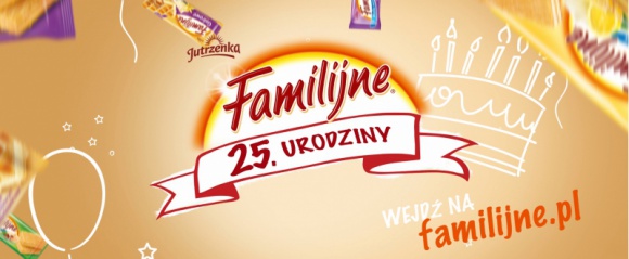 Wafle Familijne dzisiaj kończą 25 lat! BIZNES, Media i PR - Wafle Familijne królują w domach polskich rodzin już od 25 lat! Dokładnie 21 sierpnia 1995 r. zarejestrowano znak towarowy marki i tak rozpoczęła się przygoda najbardziej rodzinnych wafelków w naszym kraju, które są rynkowym numerem 1 w swojej kategorii!