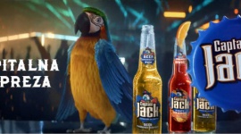 „Kapitalna impreza” – nowy spot i platforma komunikacyjna Captain Jack