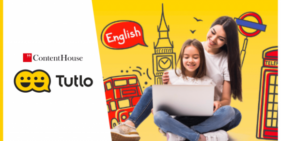Tutlo rozpoczęło współpracę z ContentHouse BIZNES, Media i PR - Portfolio agencji poszerzyło się o Klienta z branży zdalnej edukacji. ContentHouse jest odpowiedzialny za realizację działań contentmarketingowych dla platformy nauki języka angielskiego Tutlo.
