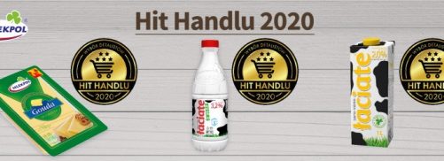 Hit Handlu 2020 rozstrzygnięty – trzy tytuły dla Mlekpolu
