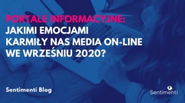 Jakimi emocjami karmią nas dziennikarze portali informacyjnych?