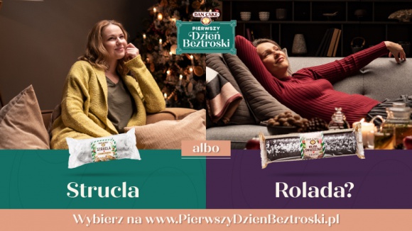 Pierwszy Dzień Beztroski: Dan Cake uruchamia świąteczną aktywację konsumencką BIZNES, Media i PR - Marka Dan Cake startuje z nową, bożonarodzeniową aktywacją konsumencką. Zaprasza wszystkich do tego, by drugiego dnia Świąt celebrować pierwszy Dzień Beztroski.