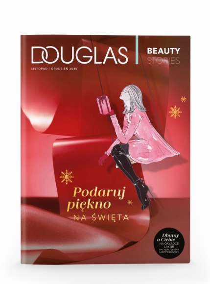 NOWY MAGAZYN DOUGLAS „Beauty Stories” WYDANIE ŚWIĄTECZNE BIZNES, Media i PR - W świątecznej edycji „Beauty Stories”, której mottem przewodnim jest „Podaruj piękno na święta”, podpowiadamy, jakie prezenty sprawią radość naszym bliskim.