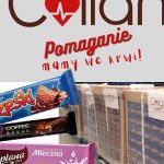 Colian przekazał słodycze dla krwiodawców