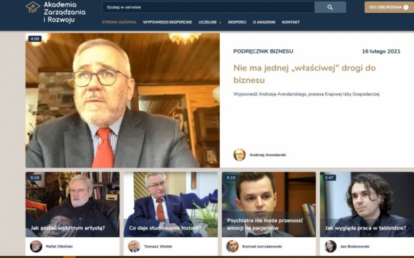 Jak zostać sławnym artystą, jak założyć biznes, a co daje studiowanie historii? Edukacja, BIZNES - Grafik Rafał Olbiński, prezes KIG Andrzej Arendarski i publicysta Tomasz Wołek dla platformy edukacyjnej azir.edu.pl.