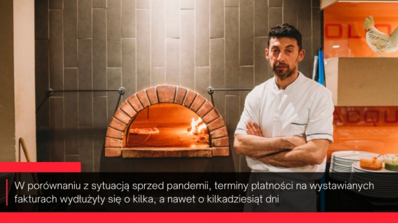 Co druga firma w pandemii wystawia faktury z dłuższym terminem płatności Finanse, BIZNES - Ponad połowa firm z sektora MŚP wystawia na prośbę kontrahentów faktury z dłuższymi terminami płatności, niż miało to miejsce przed pandemią.