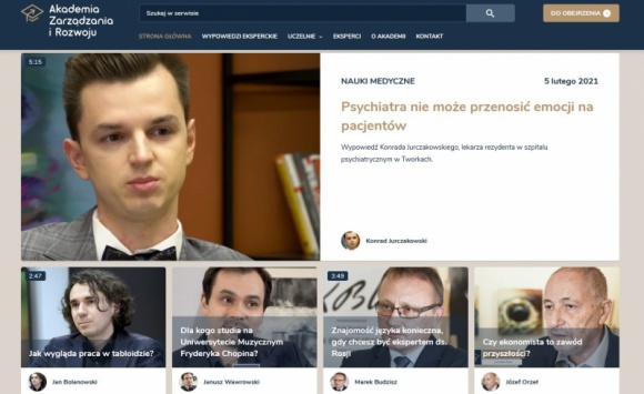 Jak się pracuje w tabloidzie, a jak trafić do Tworek… jako psychiatra? Edukacja, BIZNES - Jak się pracuje w tabloidzie, a jak trafić do Tworek… jako psychiatra – dziennikarz Jan Bolanowski i Konrad Jurczakowski, lekarz rezydent w szpitalu psychiatrycznym, dla platformy edukacyjnej azir.edu.pl.