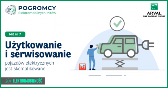 Pogromcy Elektromobilnych Mitów - Czy serwisowanie elektryka jest drogie? Motoryzacja, BIZNES - Choć napęd EV to rewolucyjne rozwiązanie w motoryzacji, bazuje on na prostym silniku elektrycznym wraz z zestawem baterii i kilku sterowników.