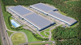 GLP rozpoczyna budowę centrum logistycznego w Lędzinach Nieruchomości, BIZNES - Firma GLP, pół roku od rozpoczęcia działalności w Europie Centralnej, rozpoczęła budowę nowego centrum logistycznego na Górnym Śląsku. W Lędzinach, bezpośrednio przy trasie ekspresowej S1 powstaną obiekty magazynowo-produkcyjne o docelowej powierzchni ponad 110 tys. mkw.