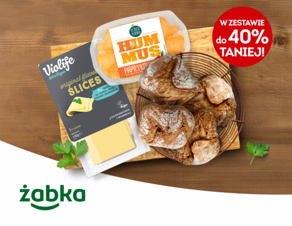 Wege czy klasycznie? W Żabce znajdziesz duży zestaw na śniadanie za jedyne 7 zł Handel, BIZNES - Polacy chętnie spożywają smaczne, samodzielnie przygotowane kanapki na śniadanie by dobrze rozpocząć dzień. Żabka ułatwia klientom skomponowanie pożywnego posiłku, proponując specjalną ofertę smacznych i dużych zestawów – zarówno w wersji tradycyjnej, jak i wegańskiej.