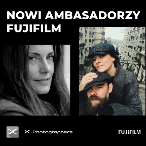 Ewa Meissner i WhiteSmoke Studio wśród ambasadorów Fujifilm Media i PR, BIZNES - Ewa Meissner i duet WhiteSmoke Studio dołączyli do prestiżowego grona ambasadorów Fujifilm. W ramach prowadzonego od kilku lat programu ambasadorskiego 21 fotografów realizuje swoje projekty artystyczne z wykorzystaniem aparatów cyfrowych Fujifilm z serii X oraz GFX.