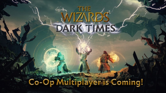 Jeszcze w tym roku The Wizards - Dark Times dostępny w wersji Co-Op Multiplayer! Giełda, BIZNES - The Wizards - Dark Times, najnowsza część popularnej serii autorstwa Carbon Studio, notowanego na NewConnect producenta gier VR, jeszcze w tym roku zostanie wzbogacona o tryb Co-Op Multiplayer na PC VR.
