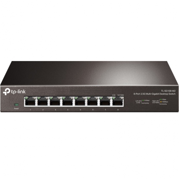 Desktopowe przełączniki 2,5G w ofercie TP-Link IT i technologie, BIZNES - TP-Link wprowadza na rynek dwa nowe, desktopowe przełączniki 2,5G, które umożliwiają rozbudowę domowej lub firmowej sieci w prosty i szybki sposób. Dzięki portom 2,5G przełączniki pozwalają wykorzystać przepustowość sieci oraz zwiększyć wydajność podłączonych urządzeń.