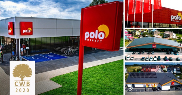 POLOmarket z bardzo wysokim ratingiem Wiarygodności Biznesowej CWB 2020 Handel, BIZNES - Największa polska sieć supermarketów POLOmarket otrzymała od Bisnode Polska prestiżowe wyróżnienie, jakim jest Certyfikat Wiarygodności Biznesowej (CWB) 2020.