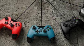 Gioteck - Brytyjczycy powracają na polski rynek IT i technologie, BIZNES - Brytyjska firma Gioteck, po tymczasowej nieobecności, powraca do polskich sklepów. Za dystrybucję będzie odpowiadała teraz firma Enan. Na początek w ofertach pojawią się przewodowe i bezprzewodowe pady oraz headsety.