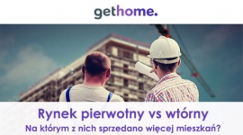 Rynek pierwotny czy wtórny – na którym zawieranych jest więcej transakcji? Nieruchomości, BIZNES - W naszym kraju prawdopodobnie powszechne jest przekonanie, że mieszkaniowy rynek wtórny jest większy od rynku pierwotnego. Ale czy tak jest naprawdę? W jaki sposób liczba oferowanych na danym rynku mieszkań i domów przekłada się na liczbę zawieranych transakcji?
