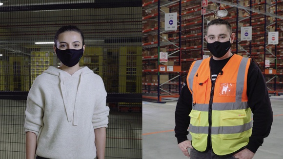 Amazon awansował 600 pracowników centrów logistycznych w 2020 r. Praca, BIZNES - Amazon jest obecny w Polsce od 2014 roku i zatrudnia na stałe ponad 18 000 pracowników. „Zatrudniaj i rozwijaj najlepszych” to jedna z zasad przywództwa, którymi kieruje się firma. Amazon dostrzega talenty i promuje pracowników, oferując im długoterminowe możliwości rozwoju.