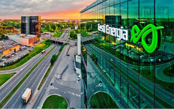 Eesti Energia osiągnęła zysk netto w wysokości 19,3 mln EUR Energetyka, BIZNES - Eesti Energia zwiększyła produkcję energii odnawialnej i osiągnęła zysk netto w wysokości 19,3 mln EUR