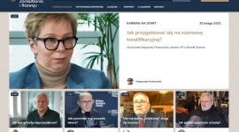 O przyszłych lekarzach, artystach i rozmowach kwalifikacyjnych Edukacja, BIZNES - O przyszłych lekarzach, artystach i rozmowach kwalifikacyjnych – prof. Henryk Skarżyński z Instytutu Fizjologii i Patologii Słuchu, Małgorzata Frankowska z Benefit Systems i prof. Lech Majewski z warszawskiej ASP dla platformy edukacyjnej azir.edu.pl.