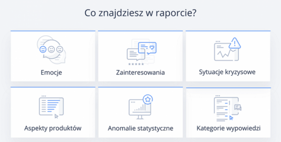Sztuczna inteligencja wskaże radość, hejt, a nawet ryzyko odejścia klienta IT i technologie, BIZNES - SentiOne wprowadza nową funkcję - Raport Analiza AI. Użytkownicy na bazie zaawansowanego silnika przetwarzania języka naturalnego mogą wygenerować raport emocjonalnie nacechowanych wypowiedzi Internatów na temat ich produktów czy usług.